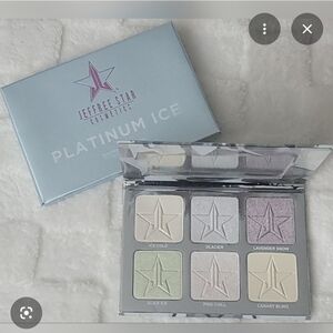 Jeffree Star Platinum Ice Highlighter Palette